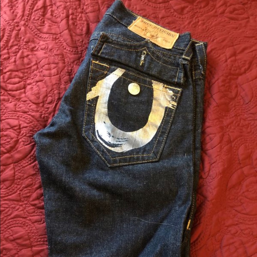 New no tags, men’s True Religion jeans